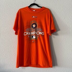 Houston Astros World Series 2017 Champions T-Shirt
